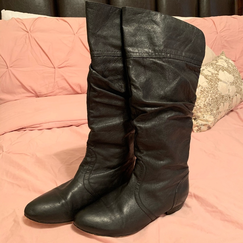 Steve Madden black boots